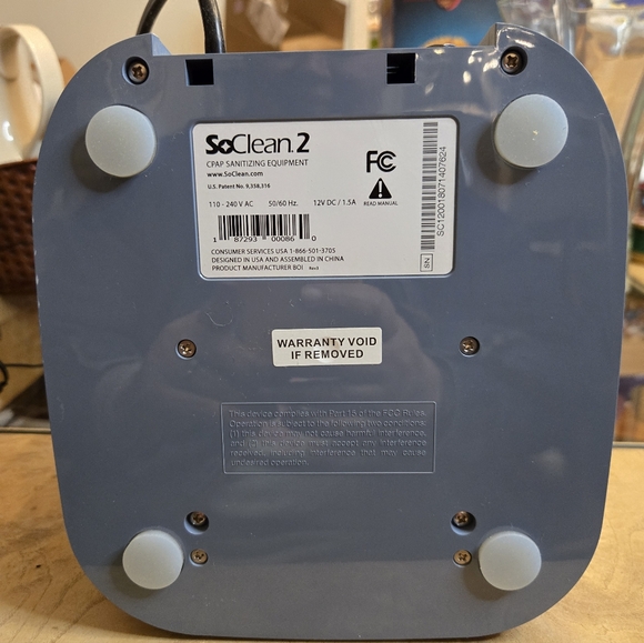 SoClean2 White CPAP Cleaner - Picture 6 of 6